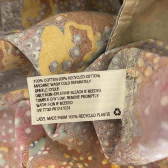 Kika Vargas x Target Multicolored Babydoll Dress - Picture 5 of 6